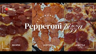 Easy amp Delicious Pepperoni Pizza Recipe You Can Make at Home under 4minutes [upl. by Marutani]