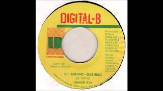 Garnett Silk  Splashing Dashing Vinyl Side B Instrumental 1994 [upl. by Yeslaehc]