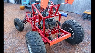 160cc Crosskart Build in Time Lapse Ever FIRST DRIVE [upl. by Youngman]