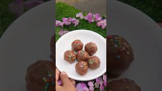 Chocolate Balls youtubeshorts shorts viral trending food recipe dessert youtube ytshorts [upl. by Nanam733]