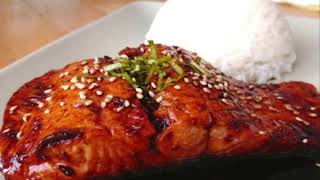 Belajar Resep Masakan Ikan Salmon Saos Teriyaki [upl. by Cave]