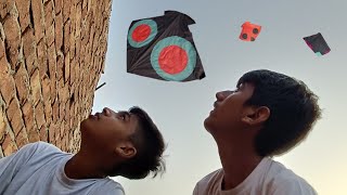 Big Patang patang kite flying on Sunday [upl. by Sarena841]