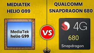 MediaTek Helio G99 vs Snapdragon 680🔥 Which is Best🤔  Snapdragon 680 vs Helio G99 [upl. by Virginia]