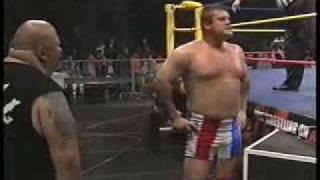 AWF on E Shaun Koen VS Terry Middoux Ep 7 Part 2 [upl. by Cohligan]