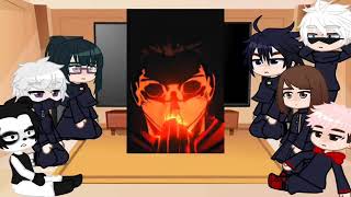 Juitsu Kaisen React to Sukuna  Gacha club  Gacha life  Gacha rection video  RG [upl. by Anan450]