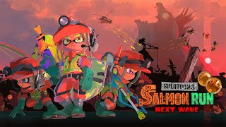 Splatoon 3 Salmon Run Challenge [upl. by Ambrosio]