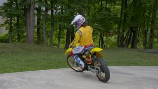 1982 Yamaha YZ490  Open Class Monster [upl. by Crandell312]