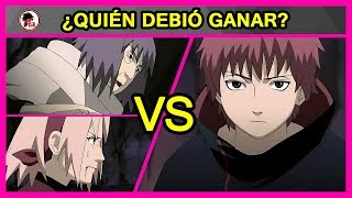 Naruto Shippuden Sakura y Chiyo Vs Sasori  QUIEN DEBIO GANAR [upl. by Annawit687]