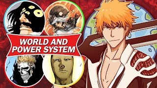 The Entire World of BLEACH Explained [upl. by Asehr543]