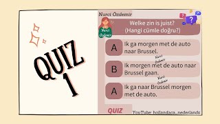 NT2Een QUIZ met 21 vragen over de zinsbouw Hollandaca cümle yapısı üzerine 21 soruluk bir QUIZ [upl. by Bates960]