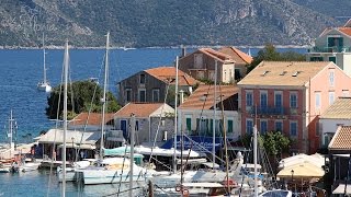 Fiscardo village Kefalonia Greece [upl. by Jermayne754]