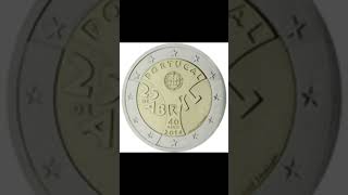 Monete da 2 euro commemorative Portogallo [upl. by Mecke663]