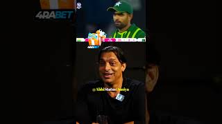 Shoaib Akhtar talked about Virat Kohli batting mindset ✨😳 [upl. by Lachus191]