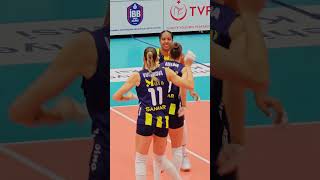 Ana Cristina de Souza 20242025  Fenerbahçe Medicana anacristina fenerbahçe volleyball [upl. by Deden]