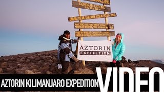 AZTORIN KILIMANJARO EXPEDIDTION 2015 by Whatannawears [upl. by Torey674]