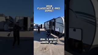 2024 EPro 20FBS traveltrailer forestriverrv flagstaff epro [upl. by Enylcaj]