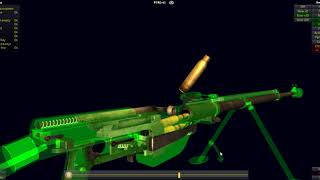 PTRS41 Anti Tank Rifle Operation World of Guns [upl. by Taite890]