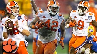 Clemson Top Plays of 2018 Football Season [upl. by Biddie412]