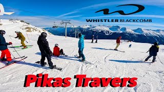 Pikas Traverse WHISTLER BLACKCOMB [upl. by Slemmer]