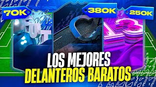 LOS MEJORES DELANTEROS BARATOS PARA COMPETIR EN FIFA 22 [upl. by Bo136]