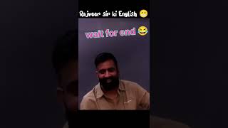 Rajveer sir ki english  springboard rajveersir springboardacademyjaipur [upl. by Atinel]