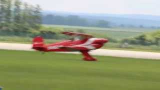 Bücker Bü 131 Jungmann 24Aviatická pouť [upl. by Netnilc387]