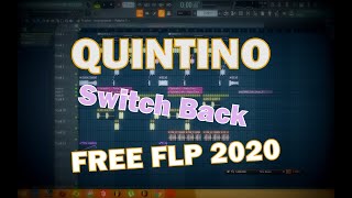 Quintino  Switch Back Starmus Remake FREE FLP 2020 [upl. by Netsirhc818]