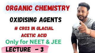 L3  CrO3 in Glacial Acetic acid  Oxidising Agents  Neet amp JEE ​⁠​⁠​⁠​⁠letmeteachchem [upl. by Jeane971]