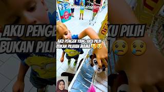 BELI MAINAN KE MALL shortsfeed foryou youtubeshorts [upl. by Lawford86]