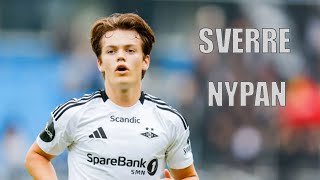 Sverre Nypan N41  Rosenborg vs Strømsgodset  Eliteserien 2024 [upl. by Nujra932]