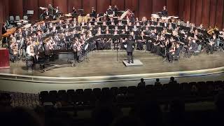 Magnolia Star  Steve Danyew  2022 GMEA AllState Concert Band 2 [upl. by Nariko]