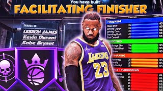 THE NEW BEST FACILITATING FINISHER IN NBA 2k22 CURRENT GEN Post Patch [upl. by Trimble]