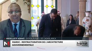 Maroc  remaniement ministériel 8 ministres ont été remplacés [upl. by Gabbey]