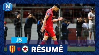 J4 I FC Martigues  Red Star 01 le résumé I National FFF 20232024 [upl. by Fried470]