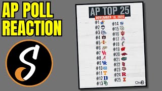 Reacting To The Latest College Basketball AP Poll  What Would We Change [upl. by Fransisco931]