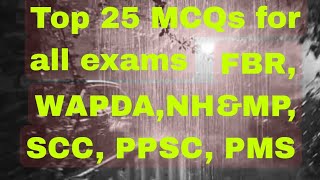 All Pakistan Jobs preparation for WAPDA FBR and NHampMPHow to prepare exams for WAPDA FBR and Jobs [upl. by Negam]