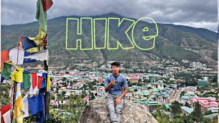 Serene Hiking trail in Thimphu  Buddha point to Changangkha [upl. by Torie]