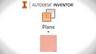 Everything about Work Planes  Autodesk Inventor [upl. by Imotih349]