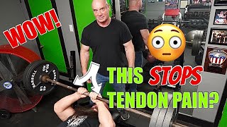 STOP ARMWRESTLING TENDON PAIN  Recovery amp Tendon training w Todd Hutchings [upl. by Namas]