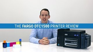 Fargo DTC1500 ID Card Printer Review Indepth Review  Rating [upl. by Placeeda]