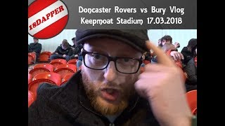 Doncaster vs Bury 170418 [upl. by Ewen]