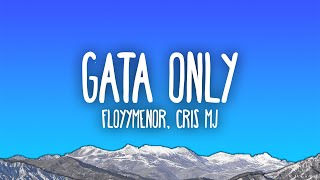 FloyyMenor  GATA ONLY ft Cris MJ [upl. by Aeslek]