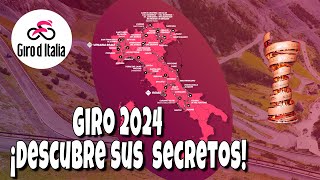 Giro de Italia 2024 analisis y recorrido ciclismo cycling [upl. by Wallraff]