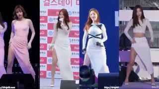 GIRLS DAY걸스데이 quotFEMALE PRESIDENT여자대통령quot fancam mixed [upl. by Uba]