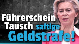 NEUER Führerschein DAS ändert sich 2025 für ALLE Autofahrer [upl. by Anairol]