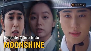 MOONSHINE EPISODE 4 SUB INDO  NAM YOUNG MENJAUHI RO SEO [upl. by Stone331]