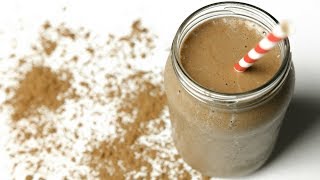 CHOCOLATE SMOOTHIE RECIPE FOR WEIGHT LOSS  Easy amp Healthy Breakfast Ideas [upl. by Ainnat]