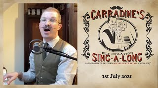 Carradines Cockney Singalong  1st July 2021 [upl. by Kitchen]