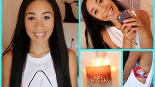 Get Ready With Me  Summer Routine  MyLifeAsEva [upl. by Sylvia423]