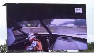 Toyota Tacoma Pikes Peak crash at Goodwood Festival of Speed 2012 HD [upl. by Epolulot]